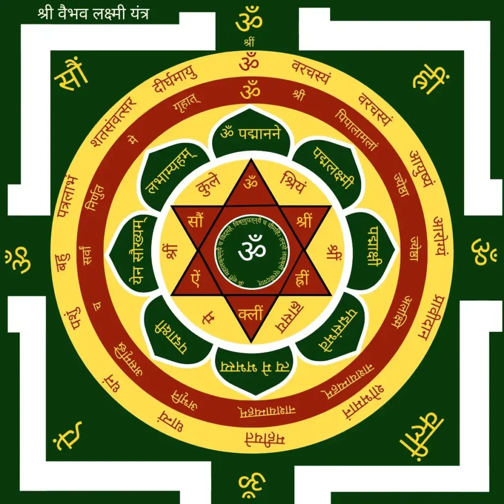 Shree Vaibhav Lakshmi Yantra