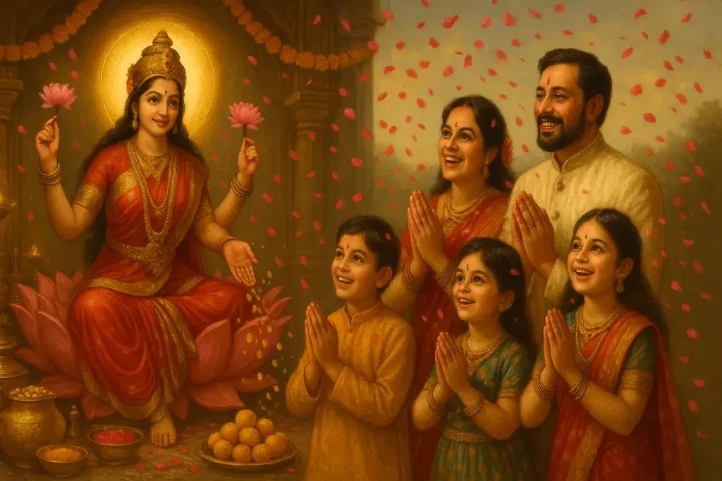 Vaibhav Lakshmi Blessings