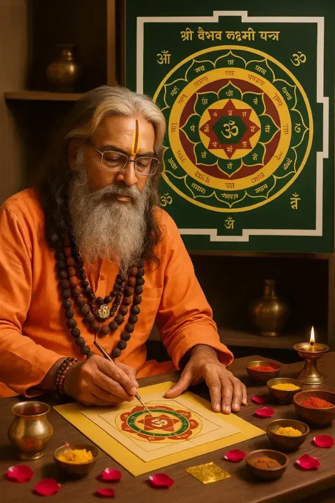 Vaibhav Lakshmi  Yantra at Yantrachants.com