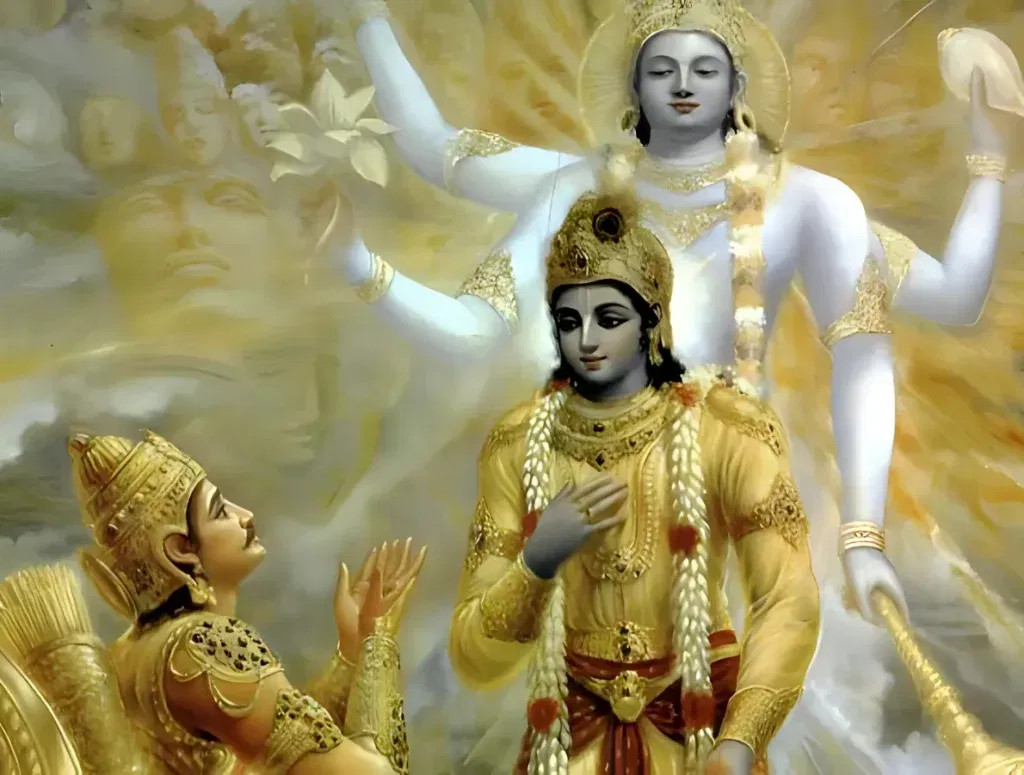 Lord Krishna's Promise