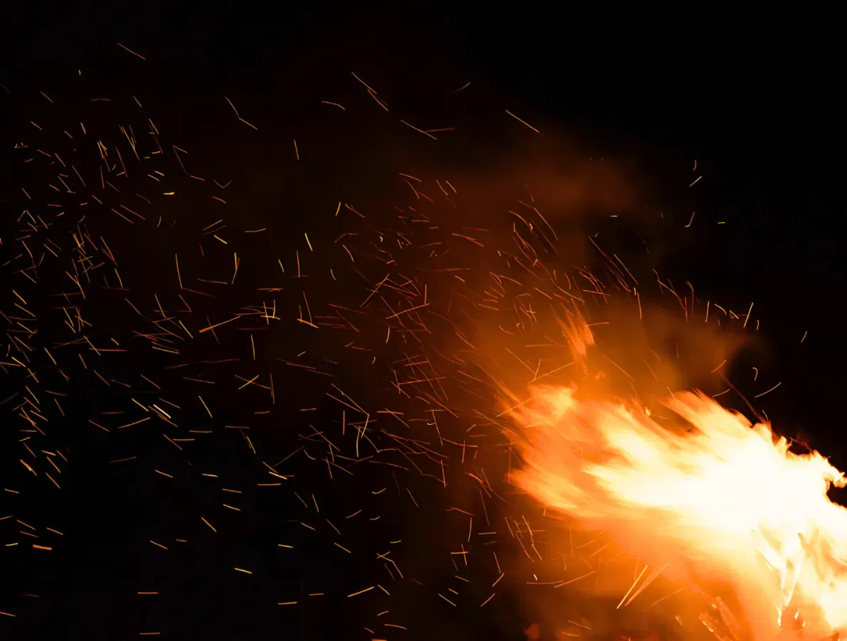 Shuddhadvaita- Fire spark analogy