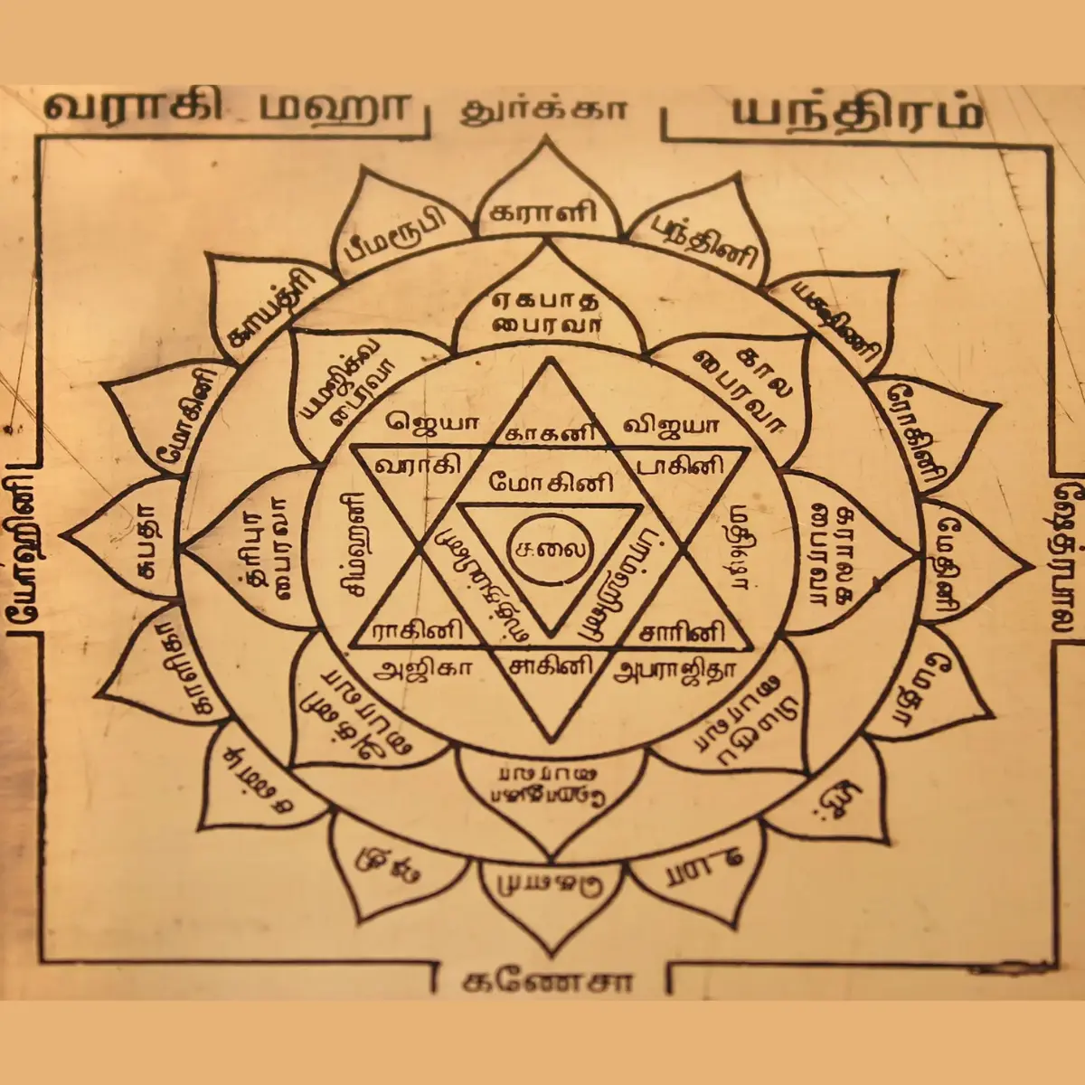 Varahi Yantra