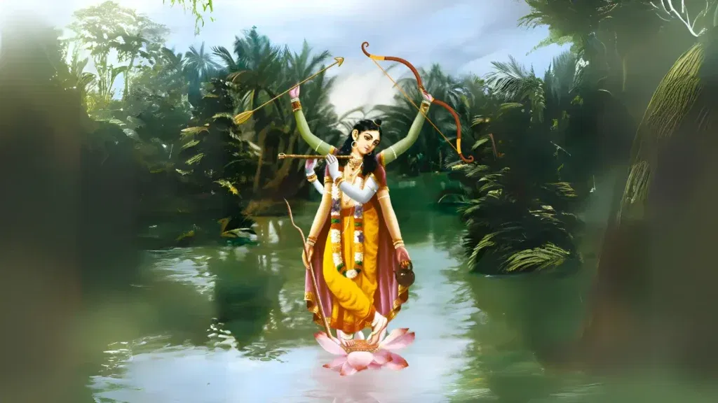 3 Divine Lords in Shadbhuja Mahaprabhu