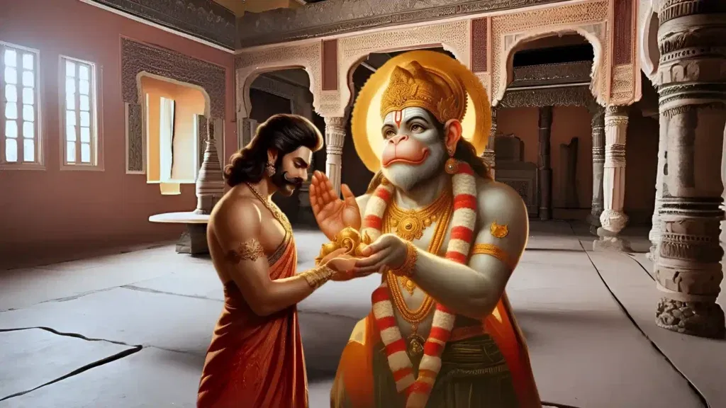 Hanuman Vadvanal Stotram