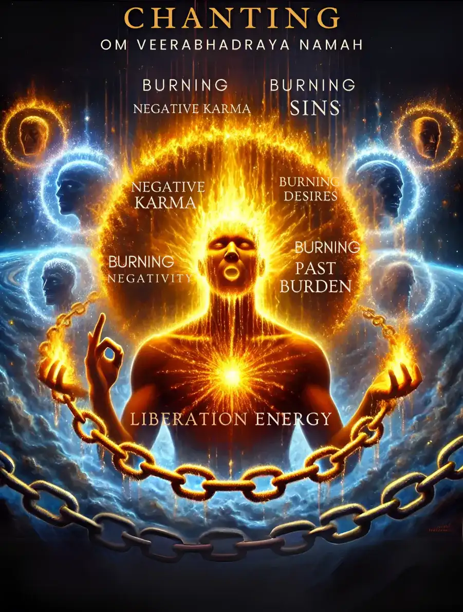 Chanting Om Veerabhadraya Namah