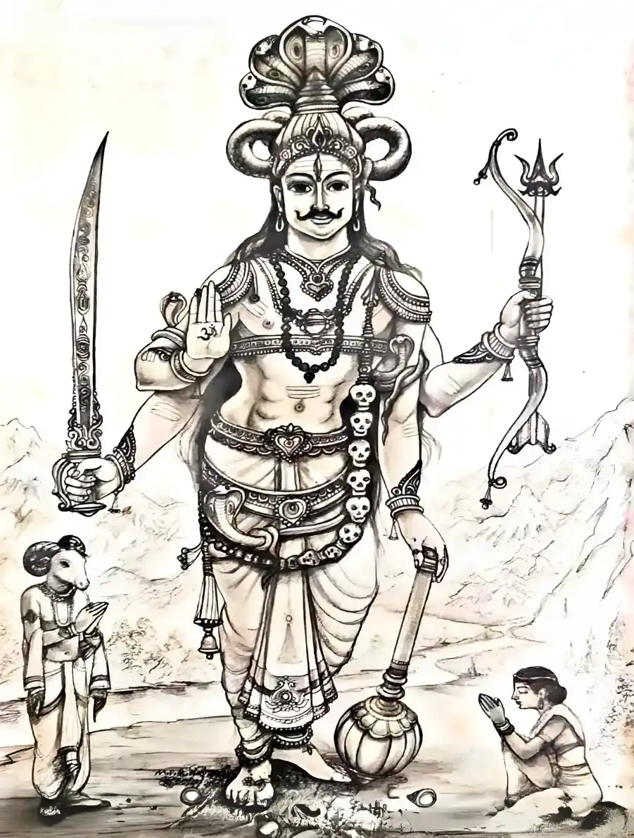 Om veerabhadraya Namah