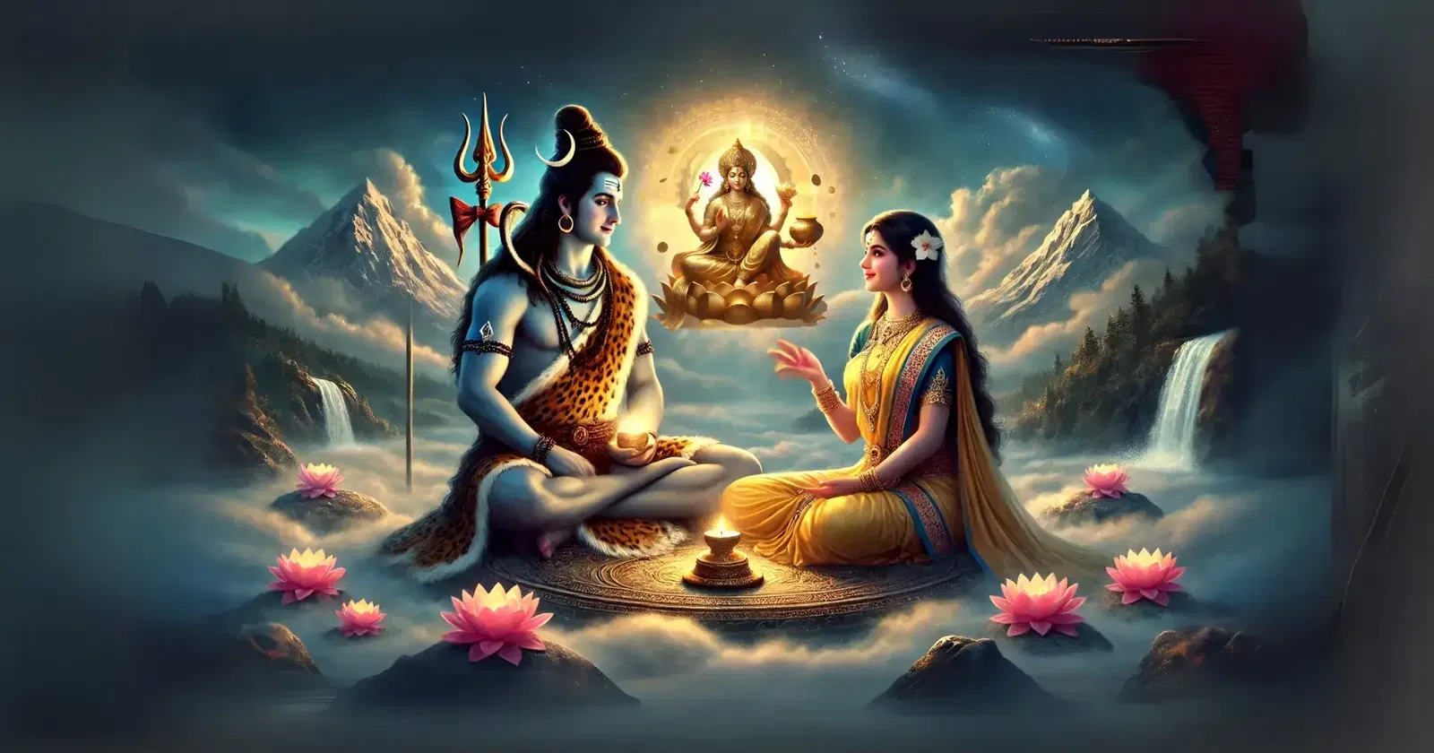 Dhanalakshmi Stotram-7 Wealth Blessings