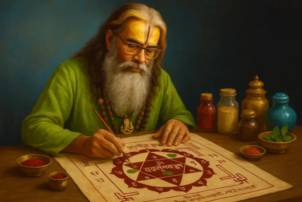 Ganesha Yantra at yantrachants.com