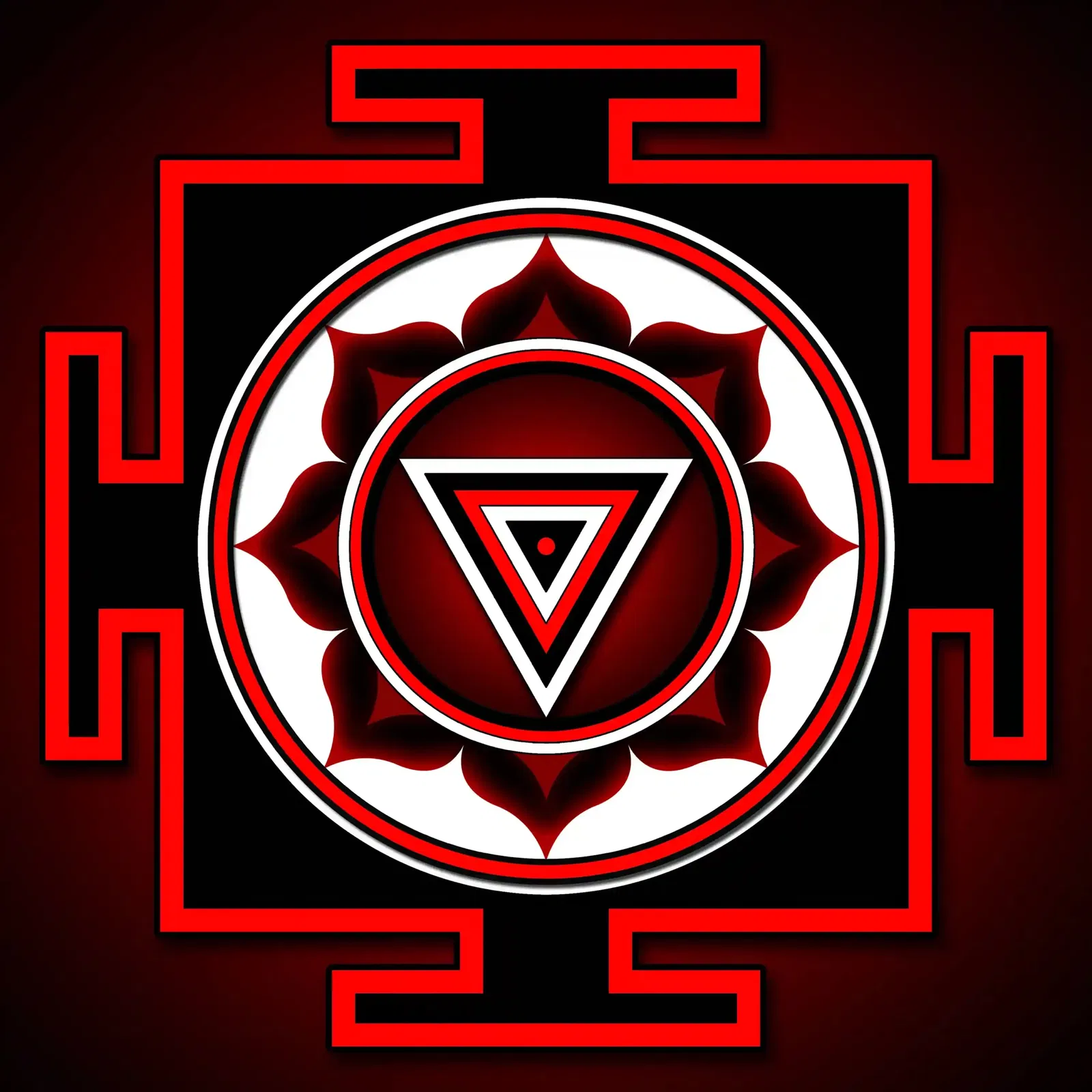 Kali Yantra