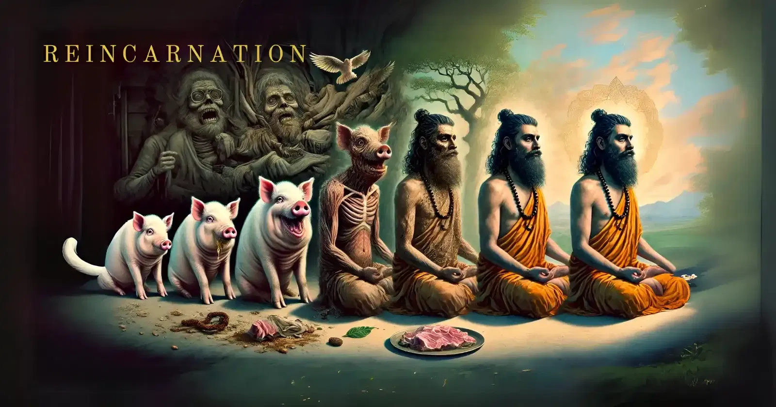 Karma Reincarnation Liberation-8 Facts