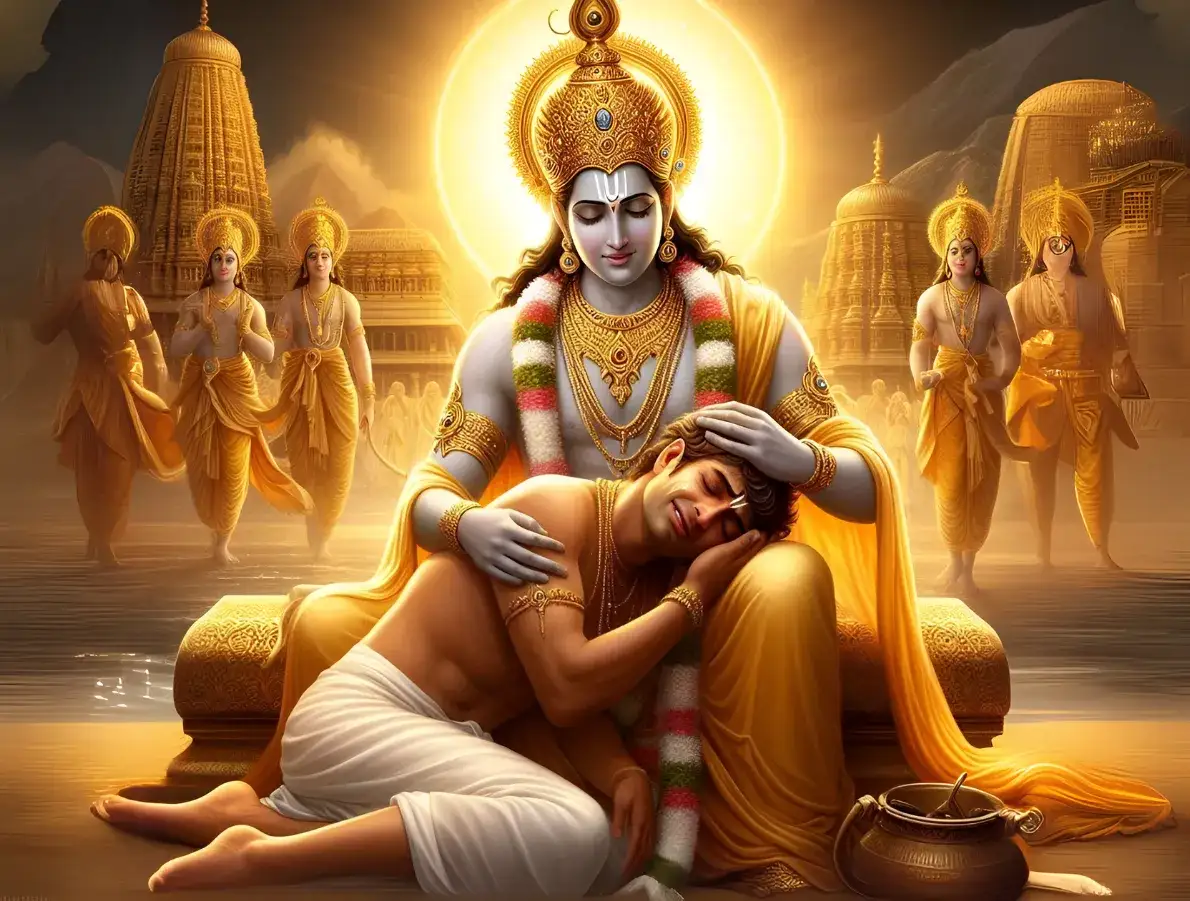 Lord Venkatesa removes our Sorrows