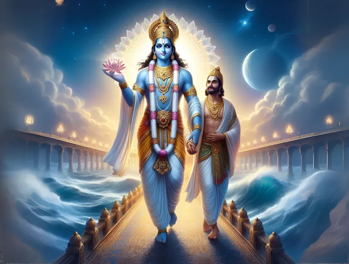 Lord Vishnu The Bridge