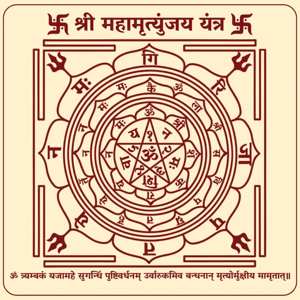 Mahamrityunjaya Yantra
