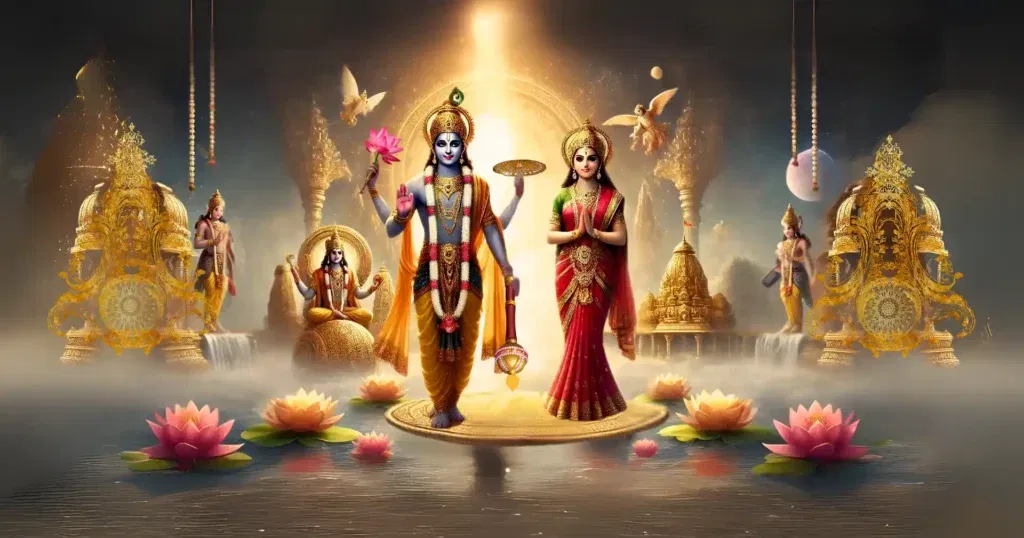 Om Kleem Vishnave Namah-4 Key Powers