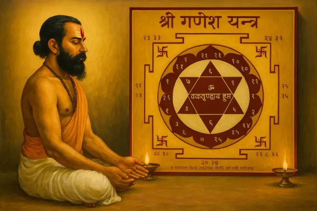 Sree Ganesha Yantram Meditation