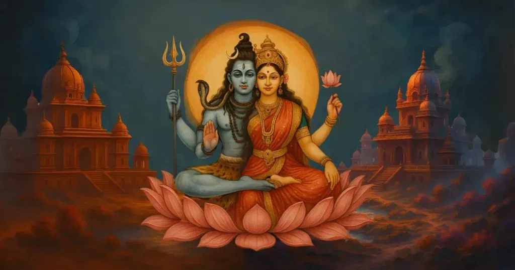 Ardhanarishwara Stotram-6 Shiva - Shakti Powers