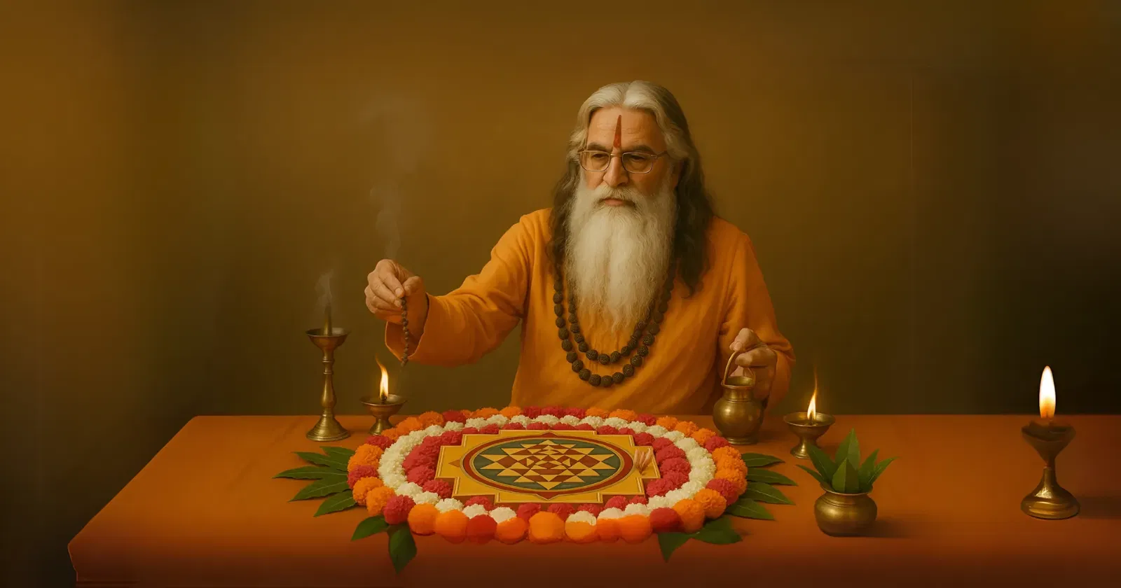 Yantra Pooja