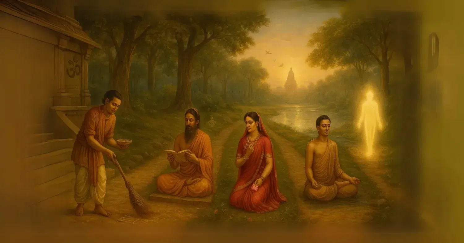 Yogic Consciousness-6 Powerful Channels