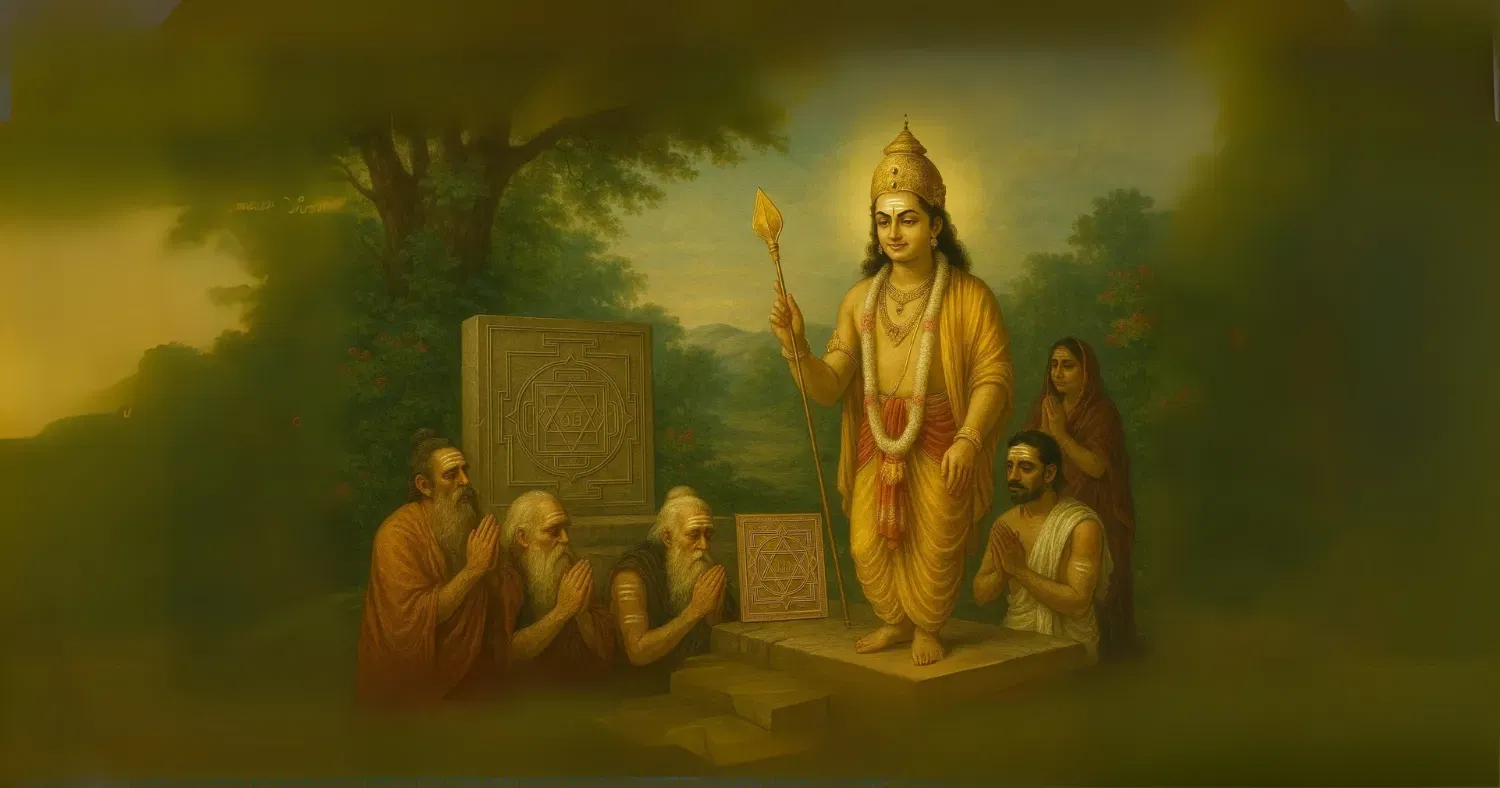 7 Divine Powers of the Subramanya Yantra That Transform Your Life