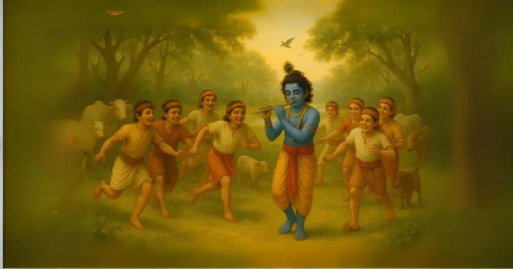 Dharma, Love 9 Transformative Teachings of Sri Krishna and His Powerful Yantra