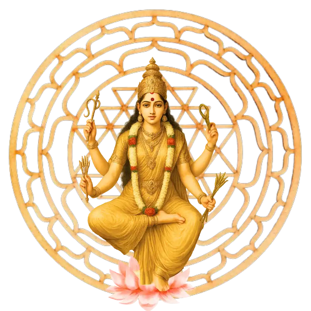 Sri Yantram- Devi Lalithambika Sri Yantram- Devi Lalithambika