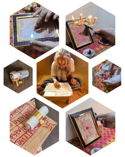 Yantra and Kavach Puja Yantra and Kavach Puja
