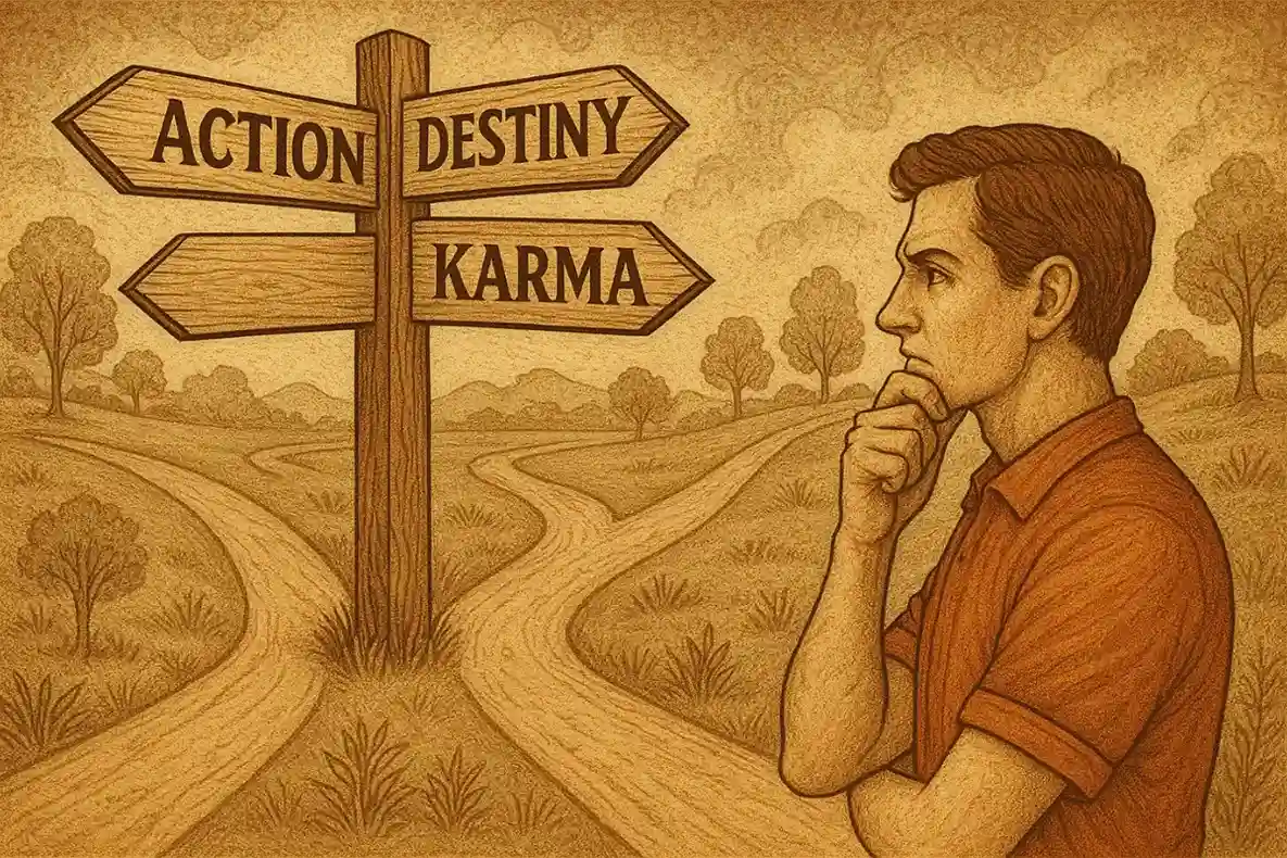 Action-Destiny-Karma