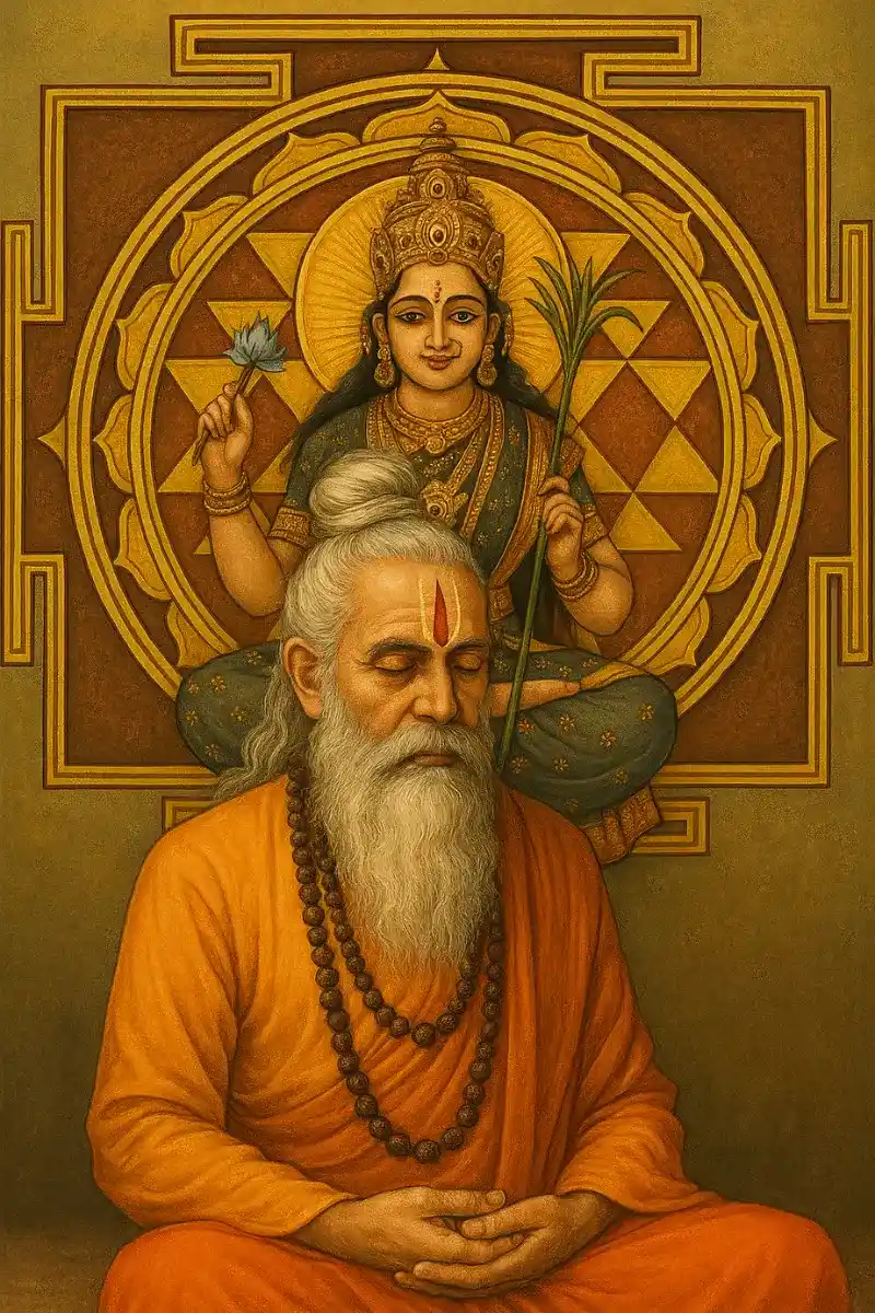 Guru Sri Yantra