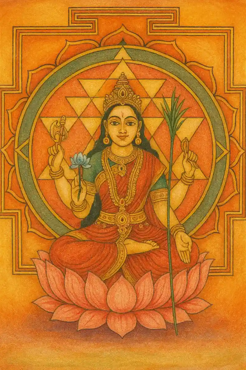 Lalitha Tripurasundari