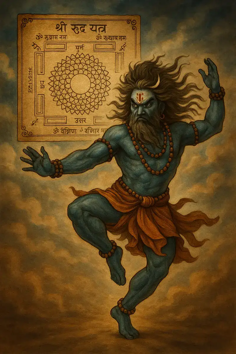 Lord Rudra Yantra
