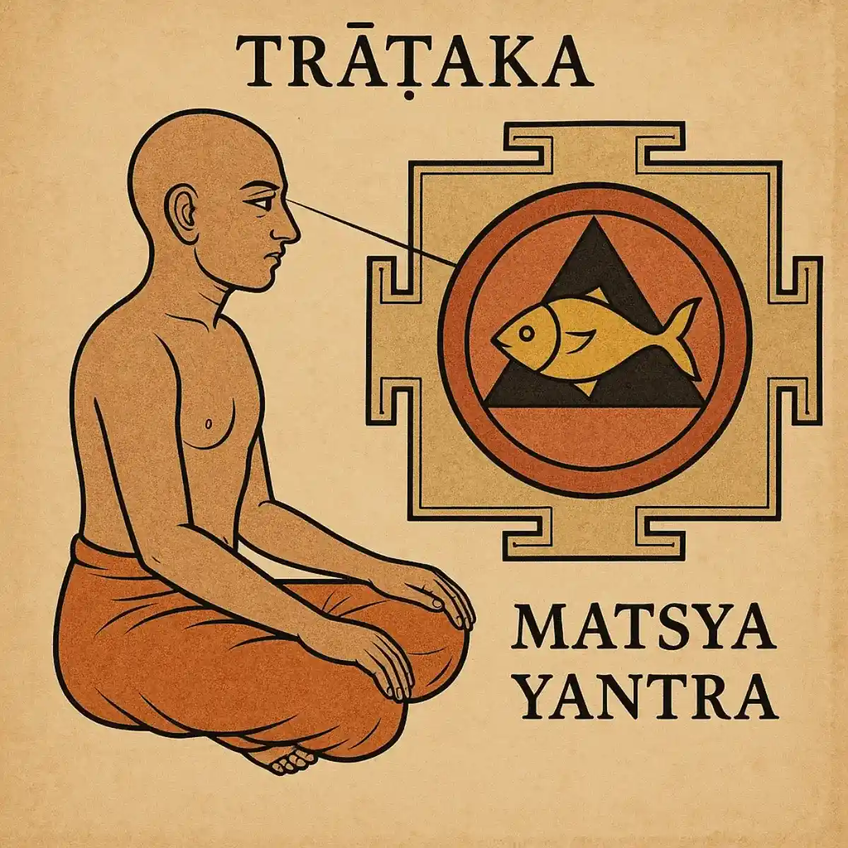 Trataka-Matsya Yantra