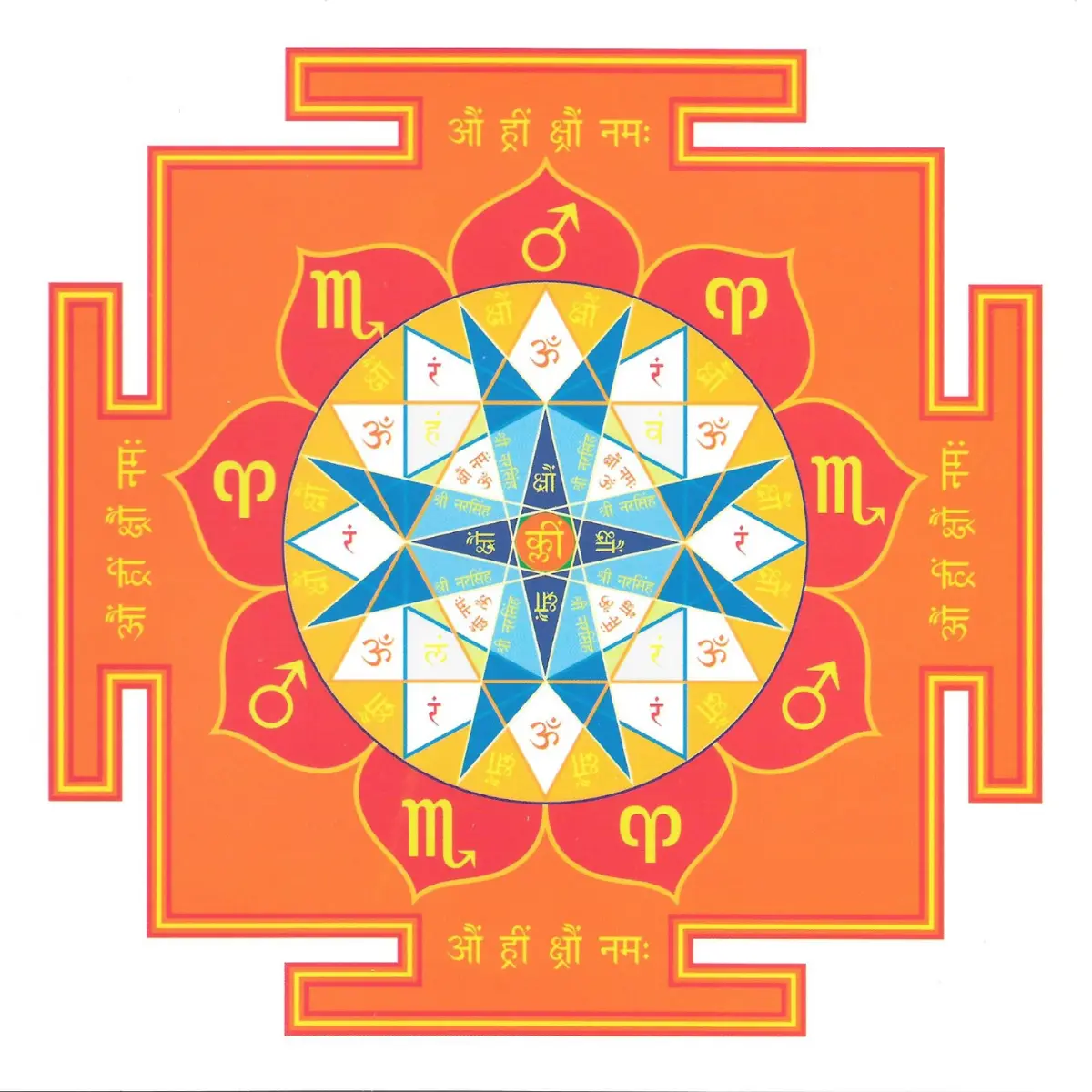 Narasimha Kavach Yantram