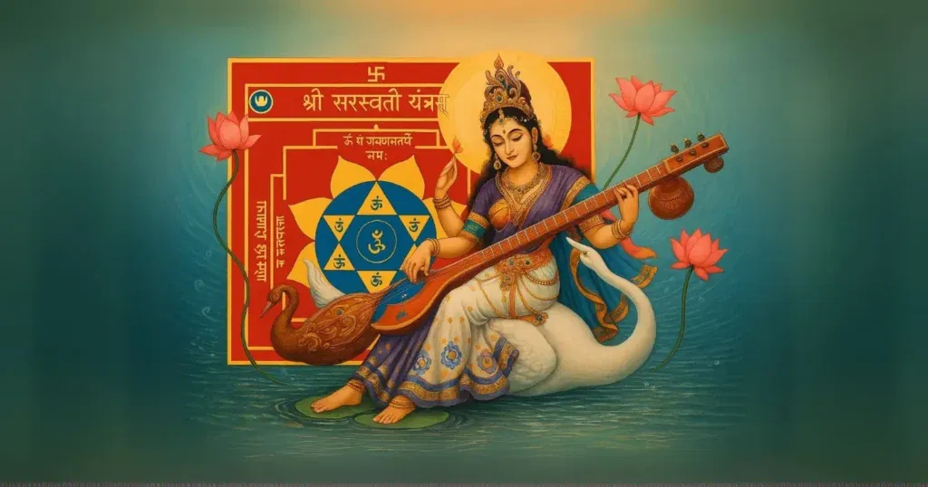 Unlock-the-Power-of-33-with-the-Outstanding-Saraswati-Yantra