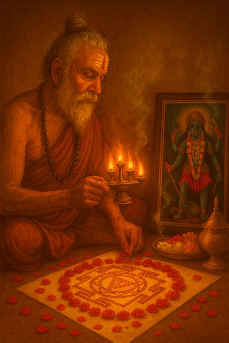 Mahakali Yantra Pooja