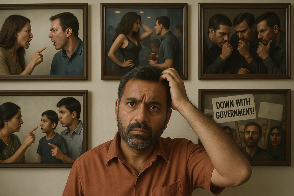 Material Obstacles and Spiritual Obstacles