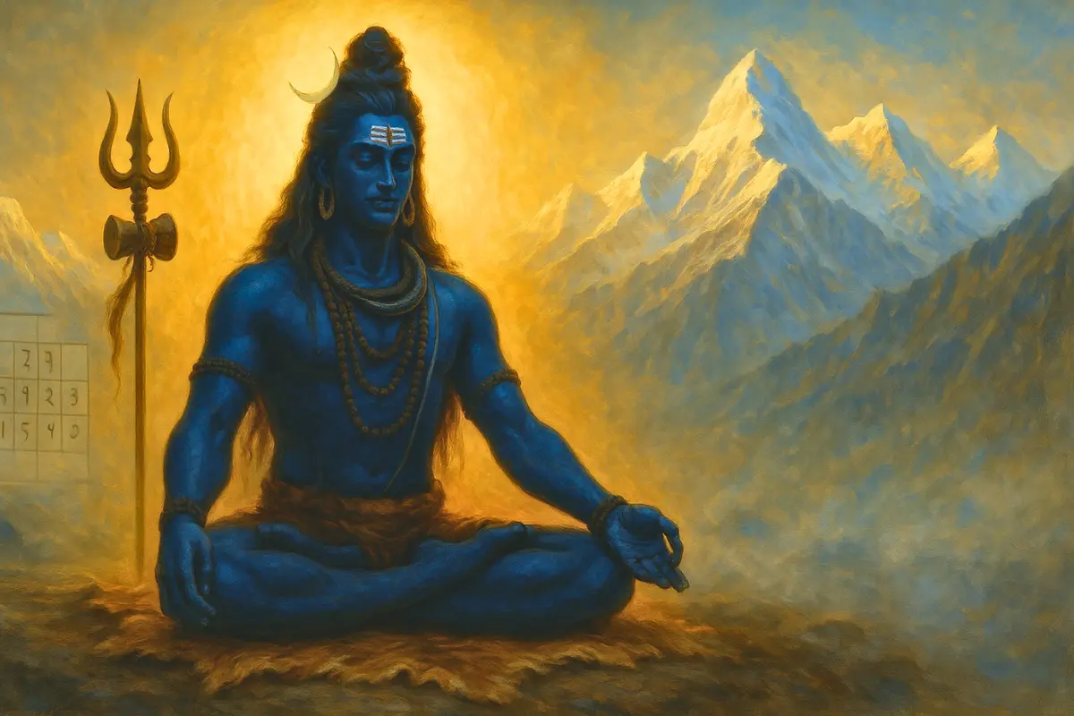 Golden Shiva Splendor