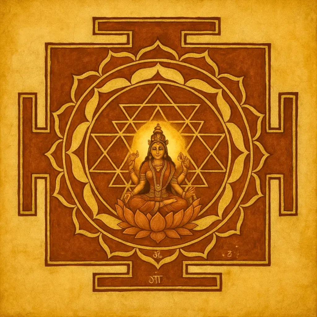Yantra-Devata-Guru-energized Yantras