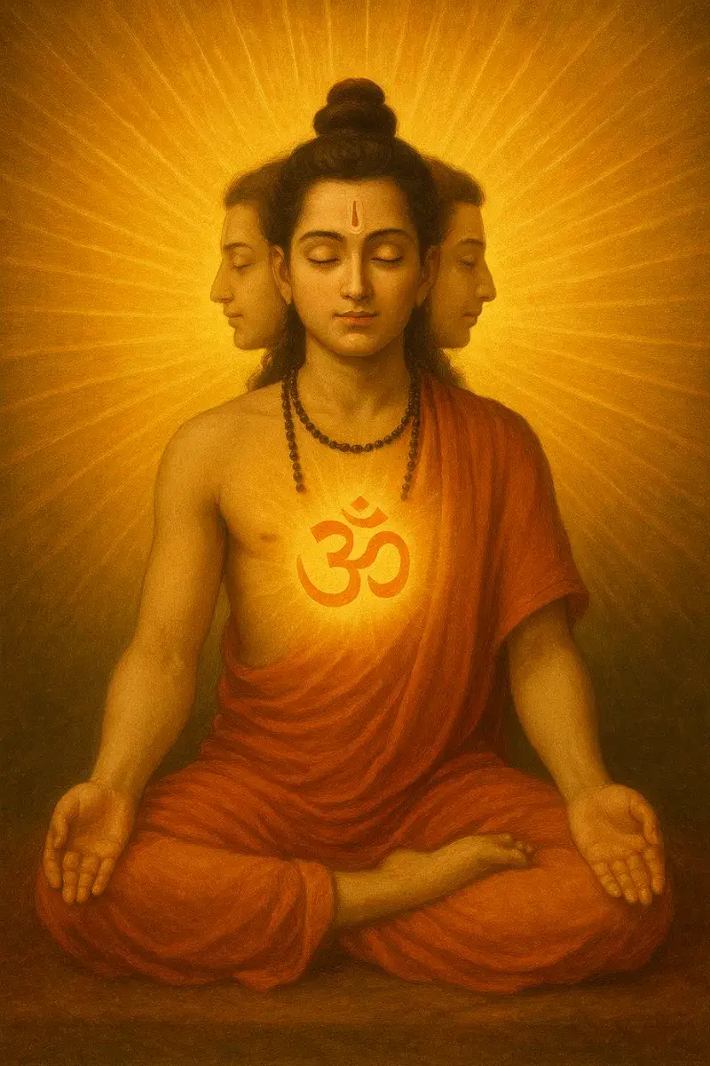 Om the Sacred Pranava