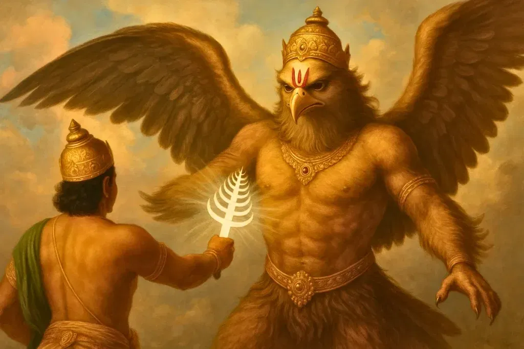 Sri Garuda Fights Indradev