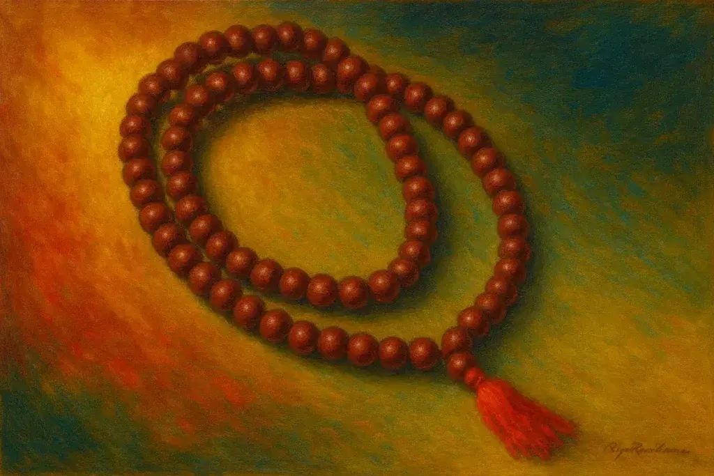 Red Chandan Mala